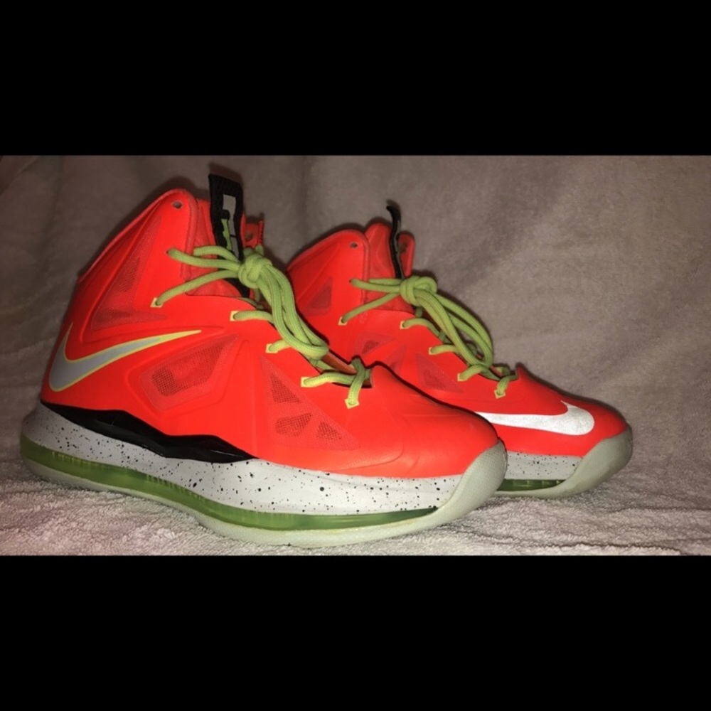 Orange lebrons